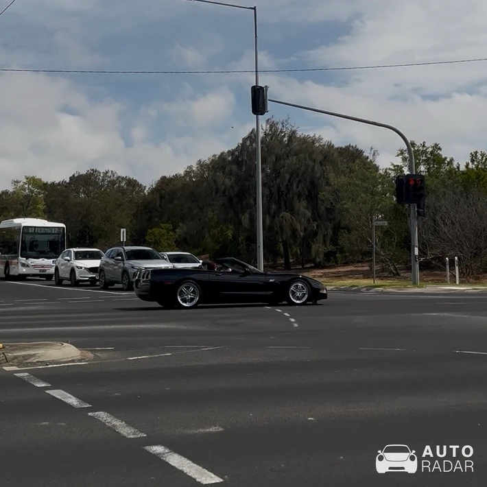 Chevrolet Corvette C5 Convertible spotted in Leopold, Australia