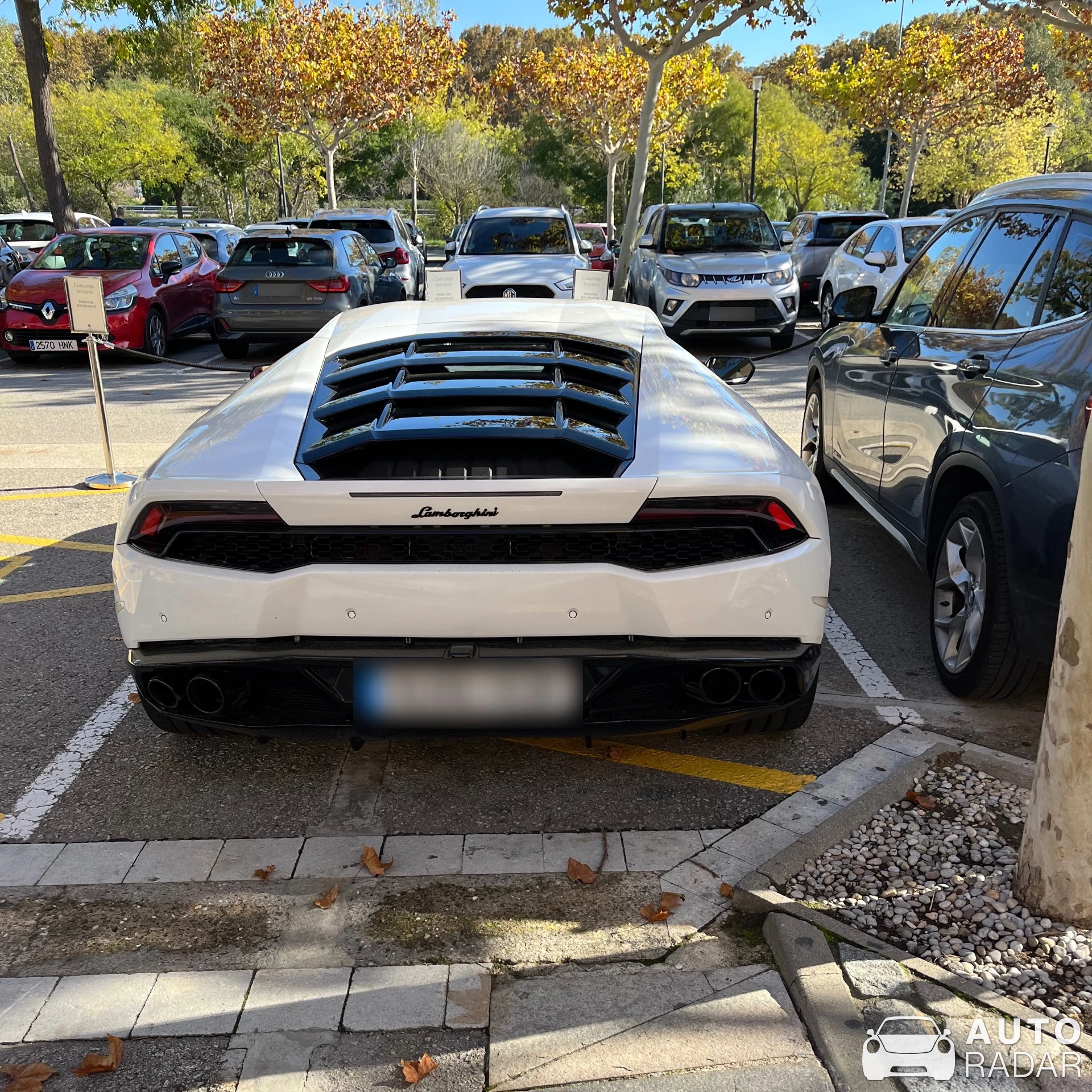 Lamborghini Huracán LP610-4 spotted in Santa Agnès de Malanyanes, Spain