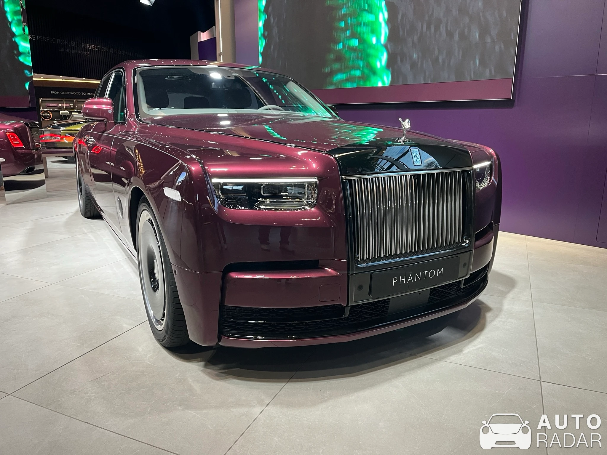 Rolls-Royce Phantom VIII Series II spotted in München