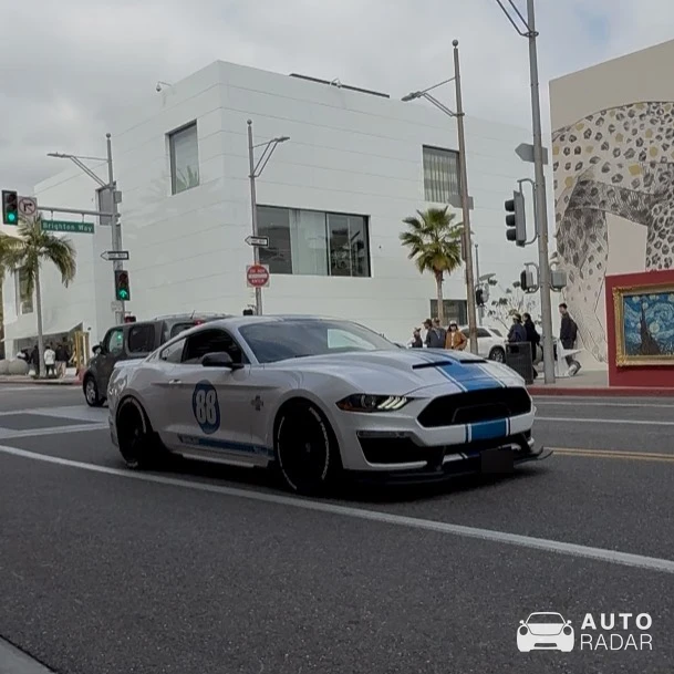 Ford Mustang Shelby Super Snake 2020 spotted in Beverly Hills