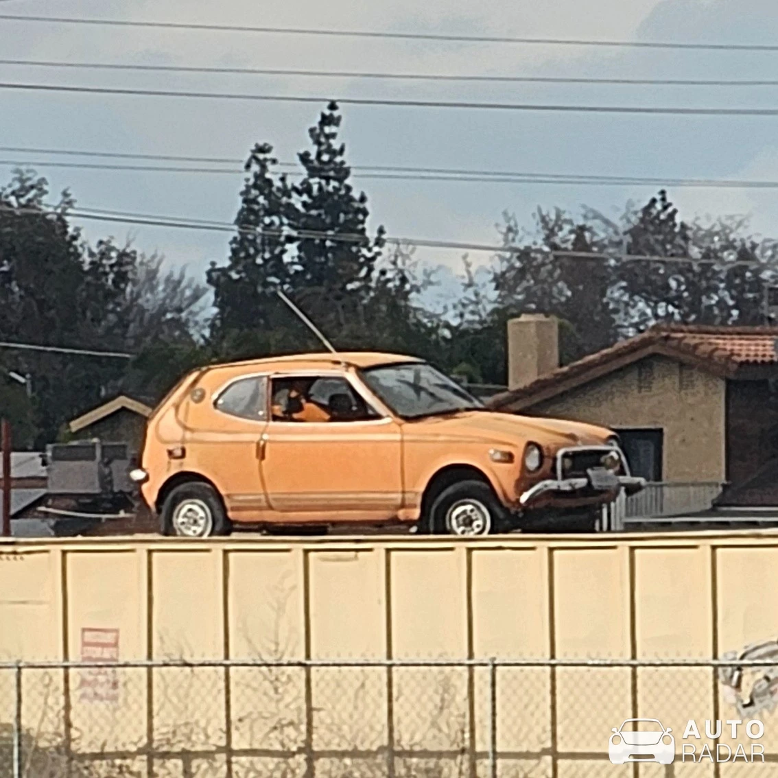 Honda Z600 spotted in Bakersfield
