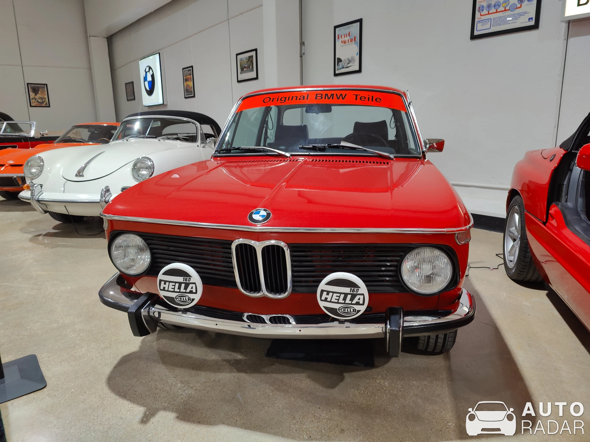 BMW 2002 tii spotted in Fort Worth