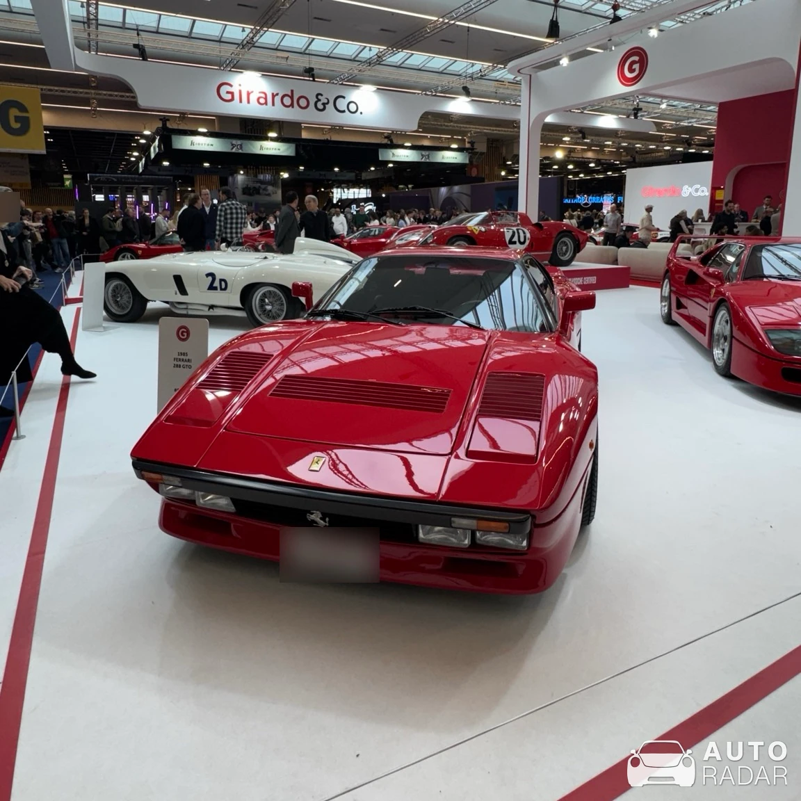 Ferrari 288 GTO spotted in Paris, France