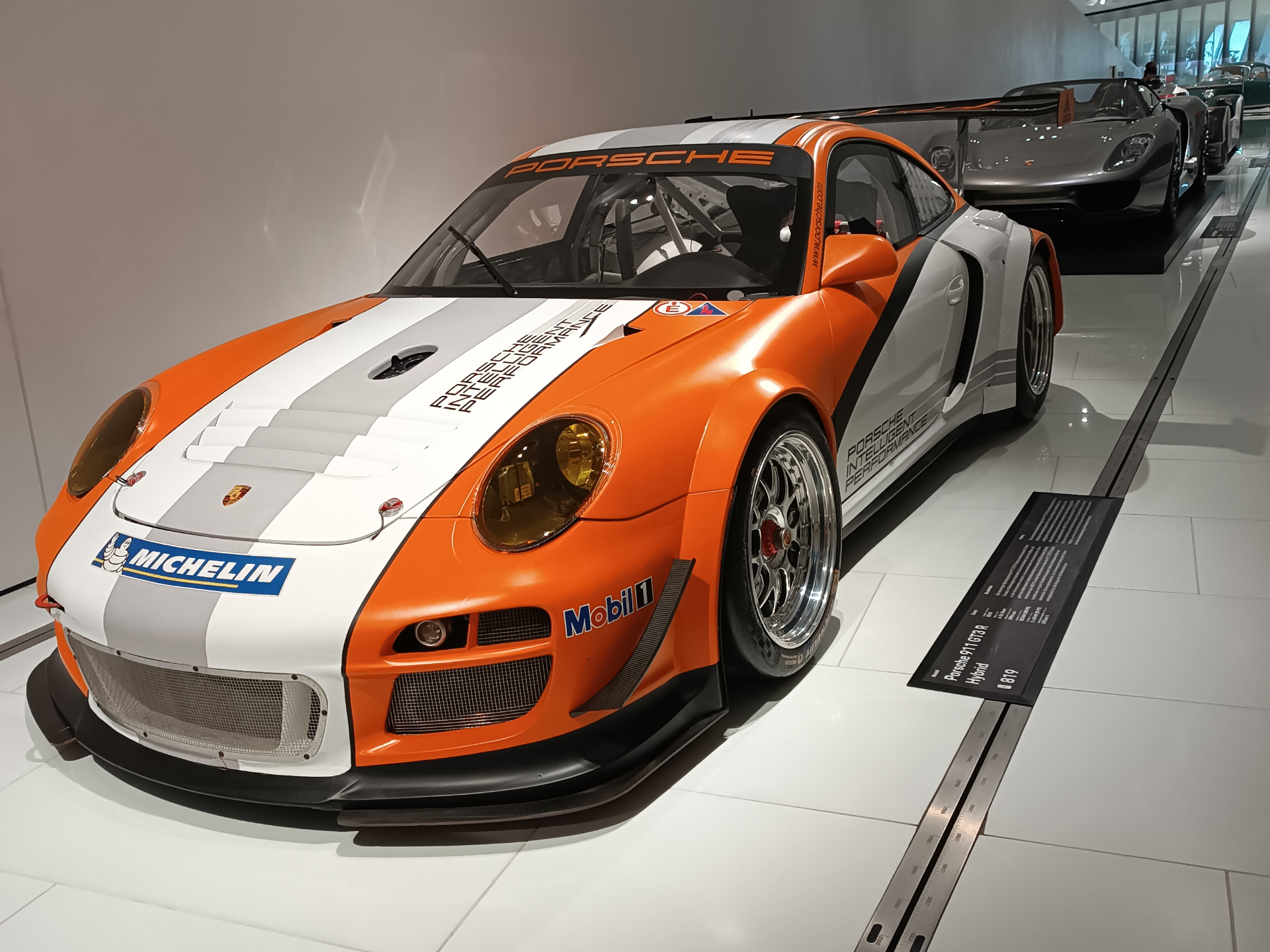 Porsche 997 GT3 R Hybrid