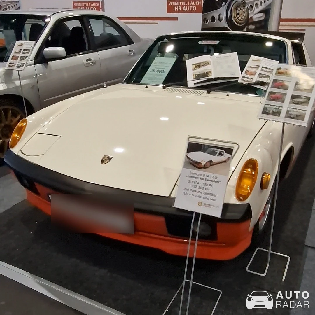 Porsche 914 S spotted in Bremen