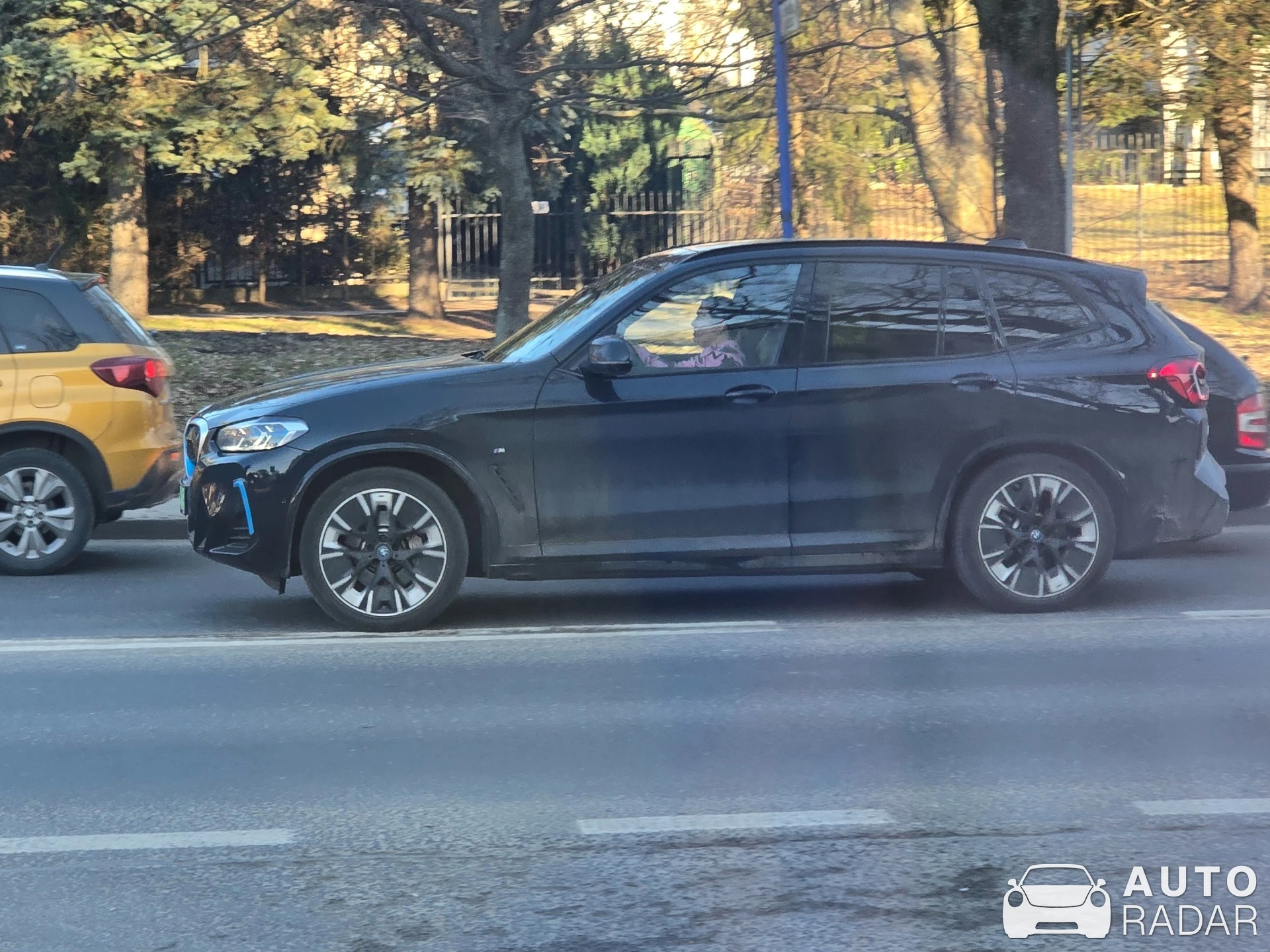 BMW iX3 NA5 spotted in Bolesławiec