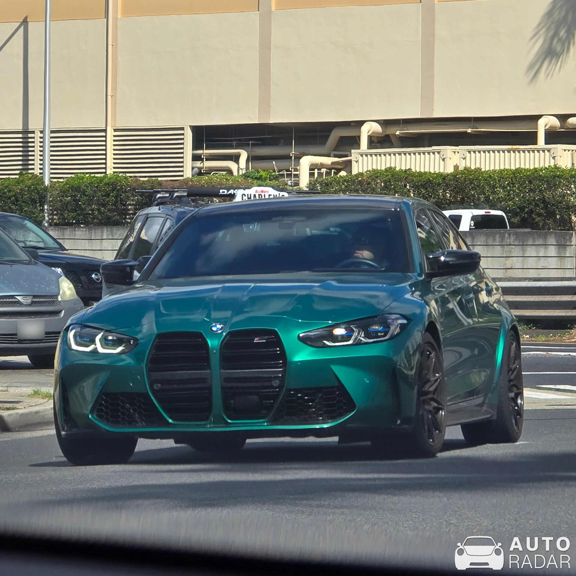 BMW M3 G80 Sedan Competition spotted in Honolulu, United States