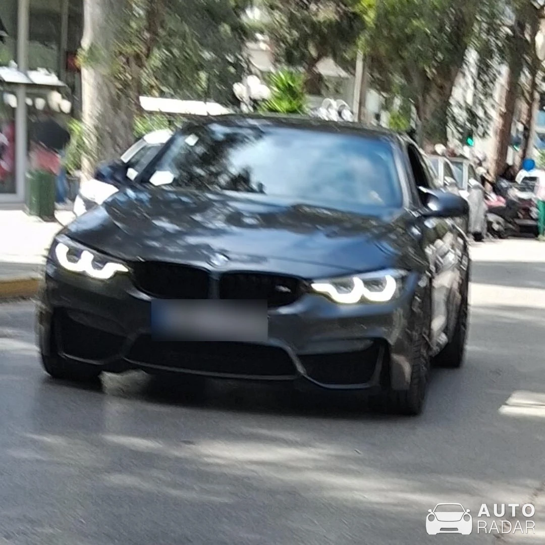 BMW M4 F82 Coupé spotted in Glyfada, Greece