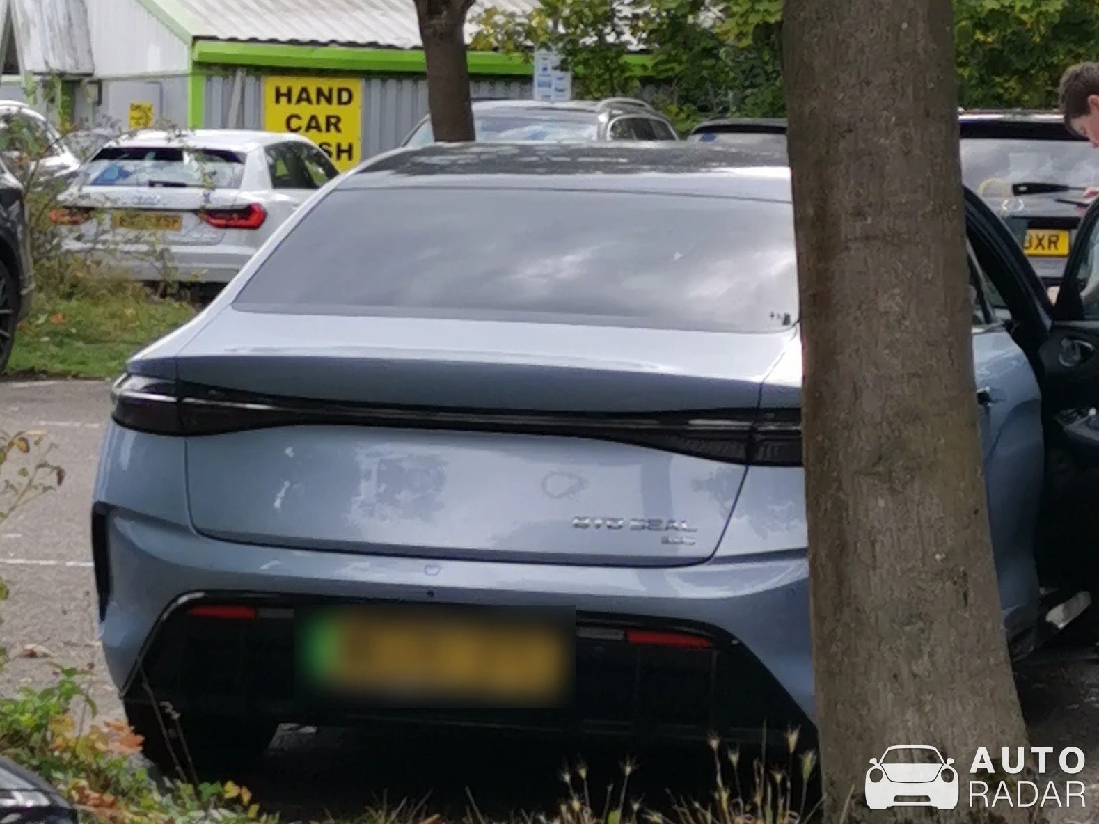 BYD Seal spotted in Welwyn Garden City