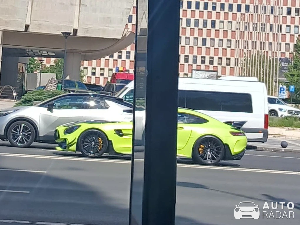 Mercedes-AMG Renntech GT R Pro C190 spotted in Bucharest