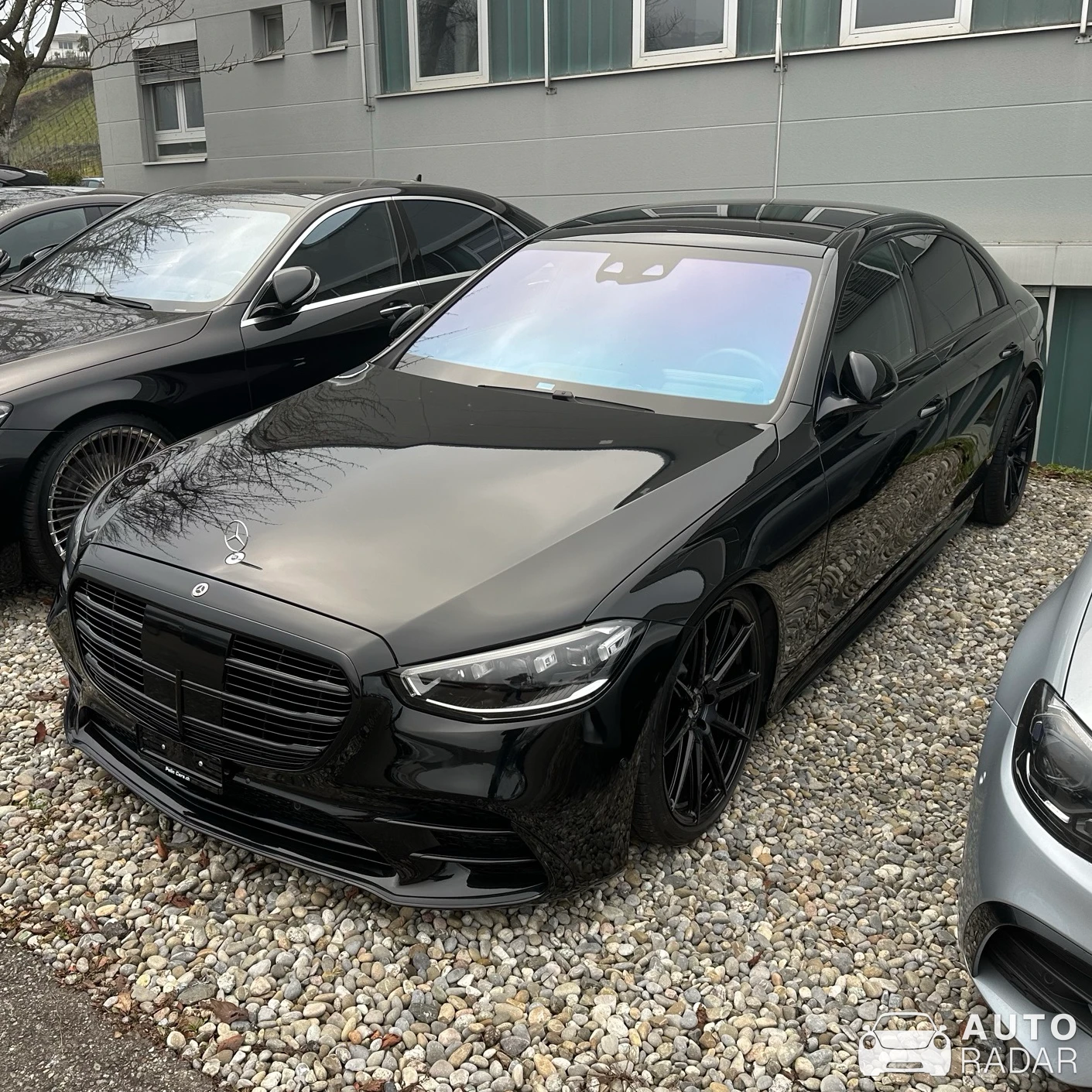 Mercedes-Benz W223 spotted in Altendorf