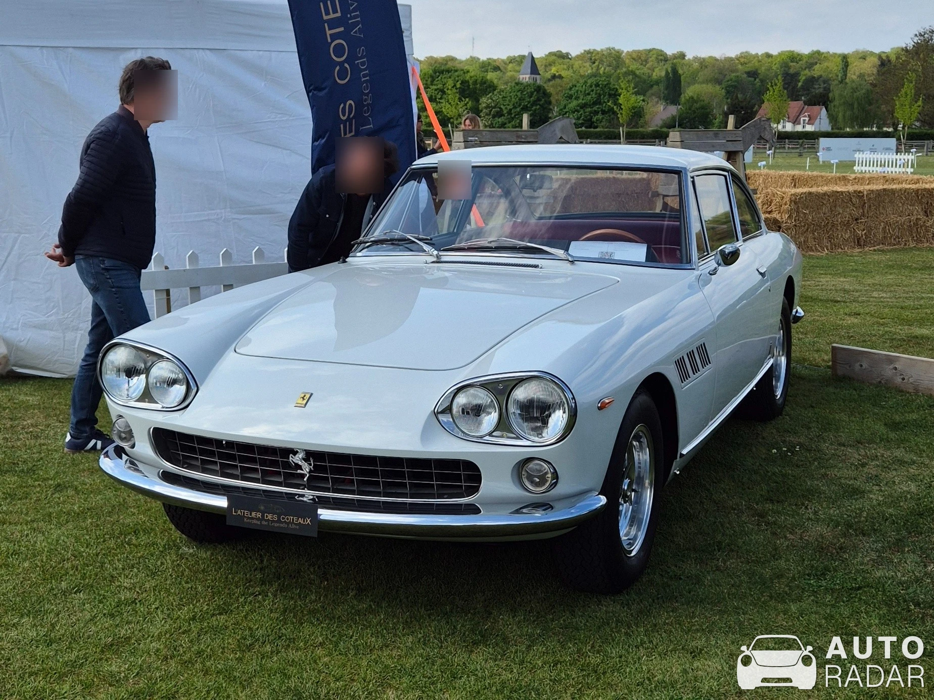 Ferrari 330 GT 2+2 Series I spotted in Apremont