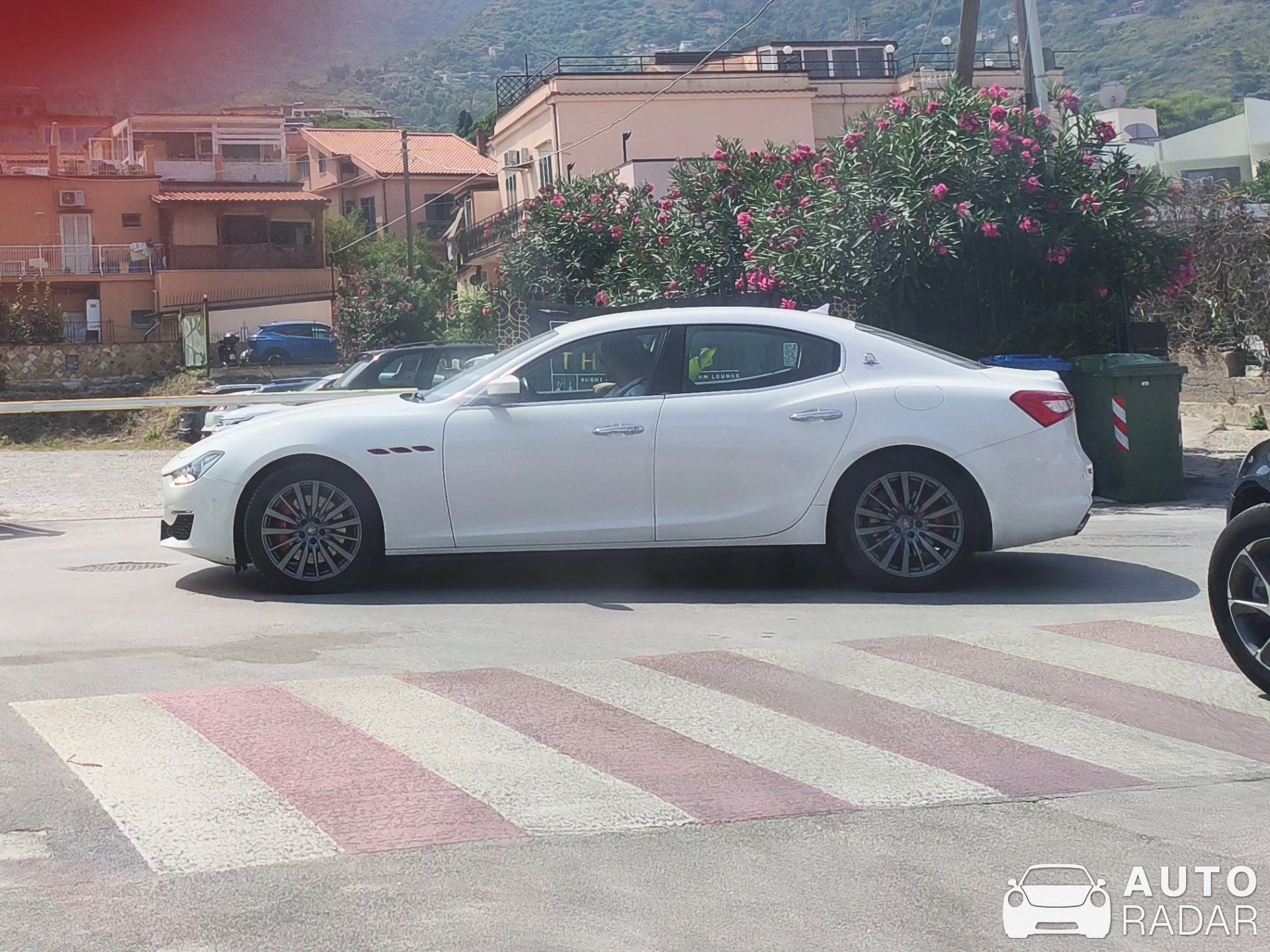 Maserati Ghibli spotted in Cefalù