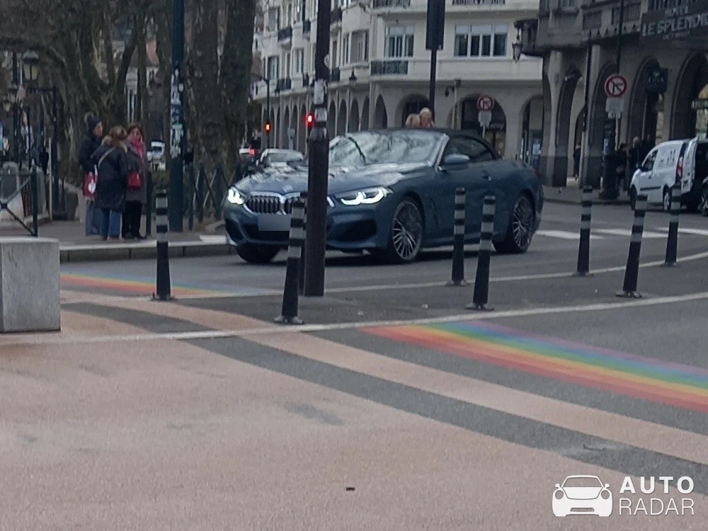 BMW M8 F91 Convertible Competition spotted in Annecy, France