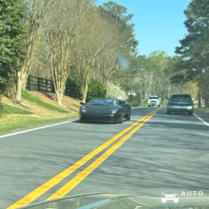 Lamborghini Murciélago LP640 Roadster spotted in Cumming