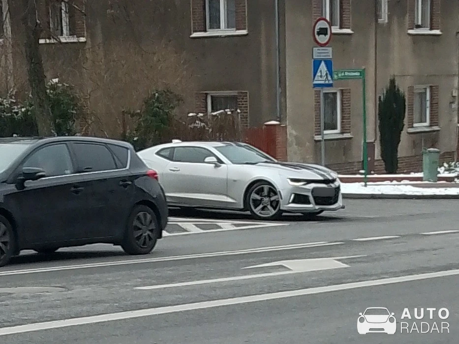 Chevrolet Camaro SS spotted in Zielona Góra, Polska