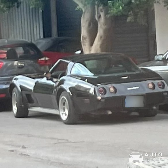 Chevrolet Corvette C3 spotted in Sarba, Liban