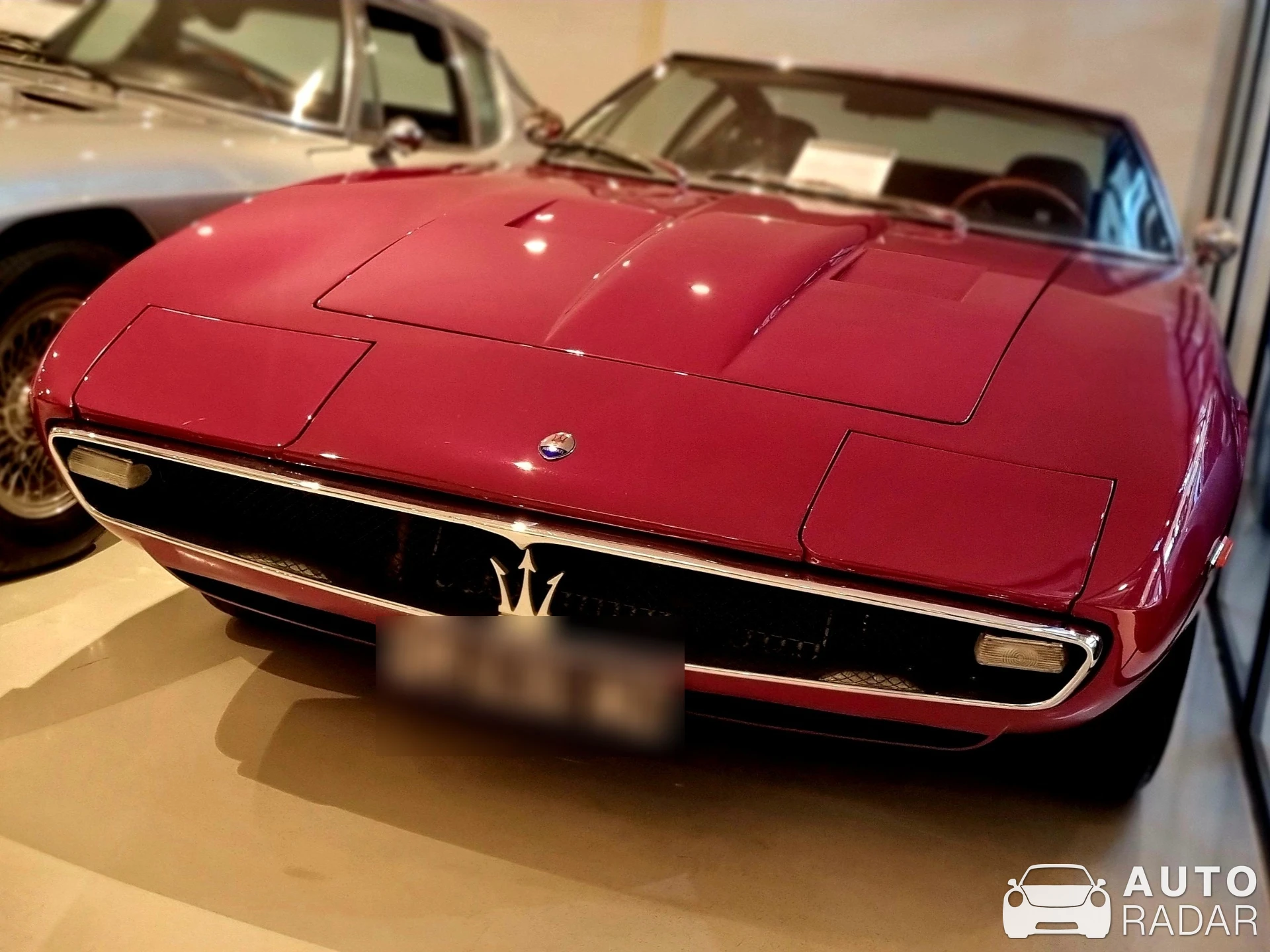 Maserati Ghibli SS spotted in Brummen, Netherlands