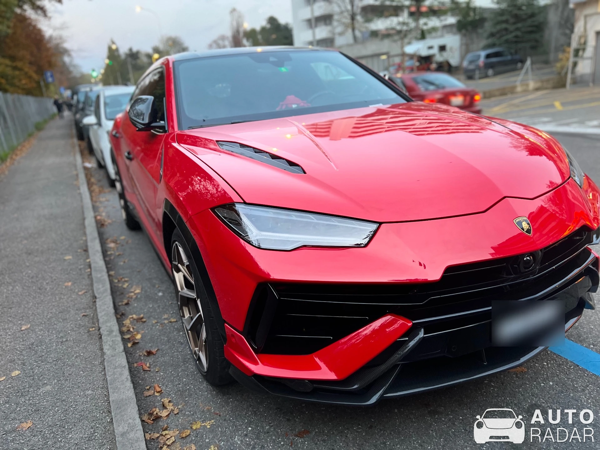 Lamborghini Urus Performante spotted in Le Grand-Saconnex, Switzerland