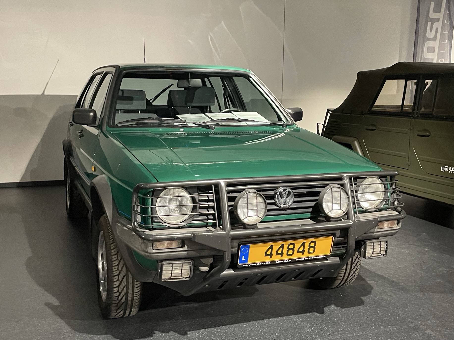 Volkswagen Golf Mk2 Rallye G60