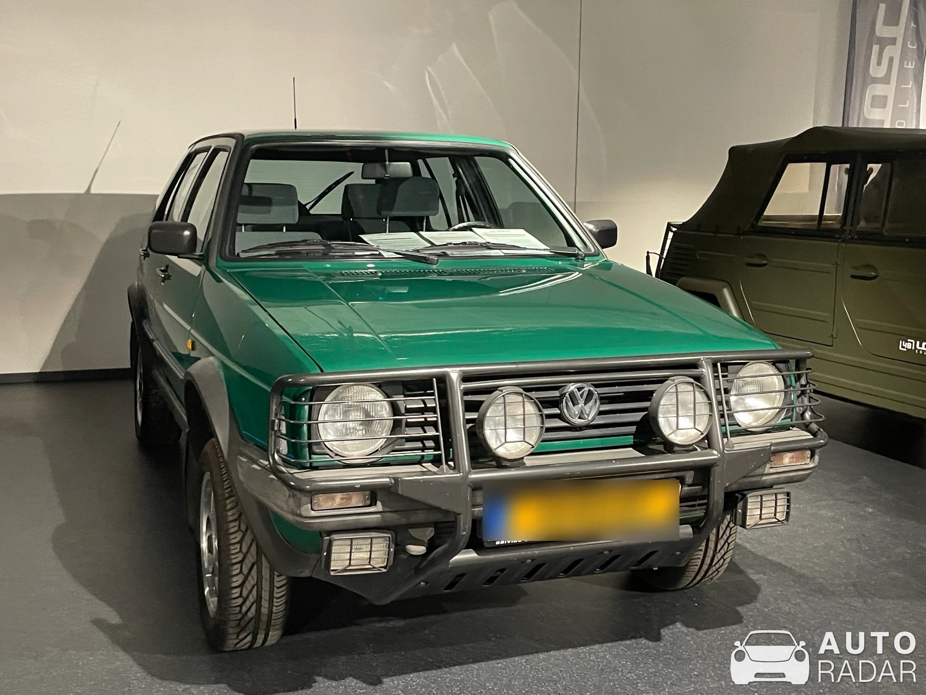 Volkswagen Golf Mk2 Rallye G60 spotted in Reckange-sur-Mess