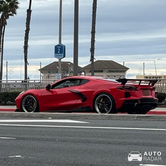 Chevrolet Corvette C8 Z06 spotted in Huntington Beach, United States