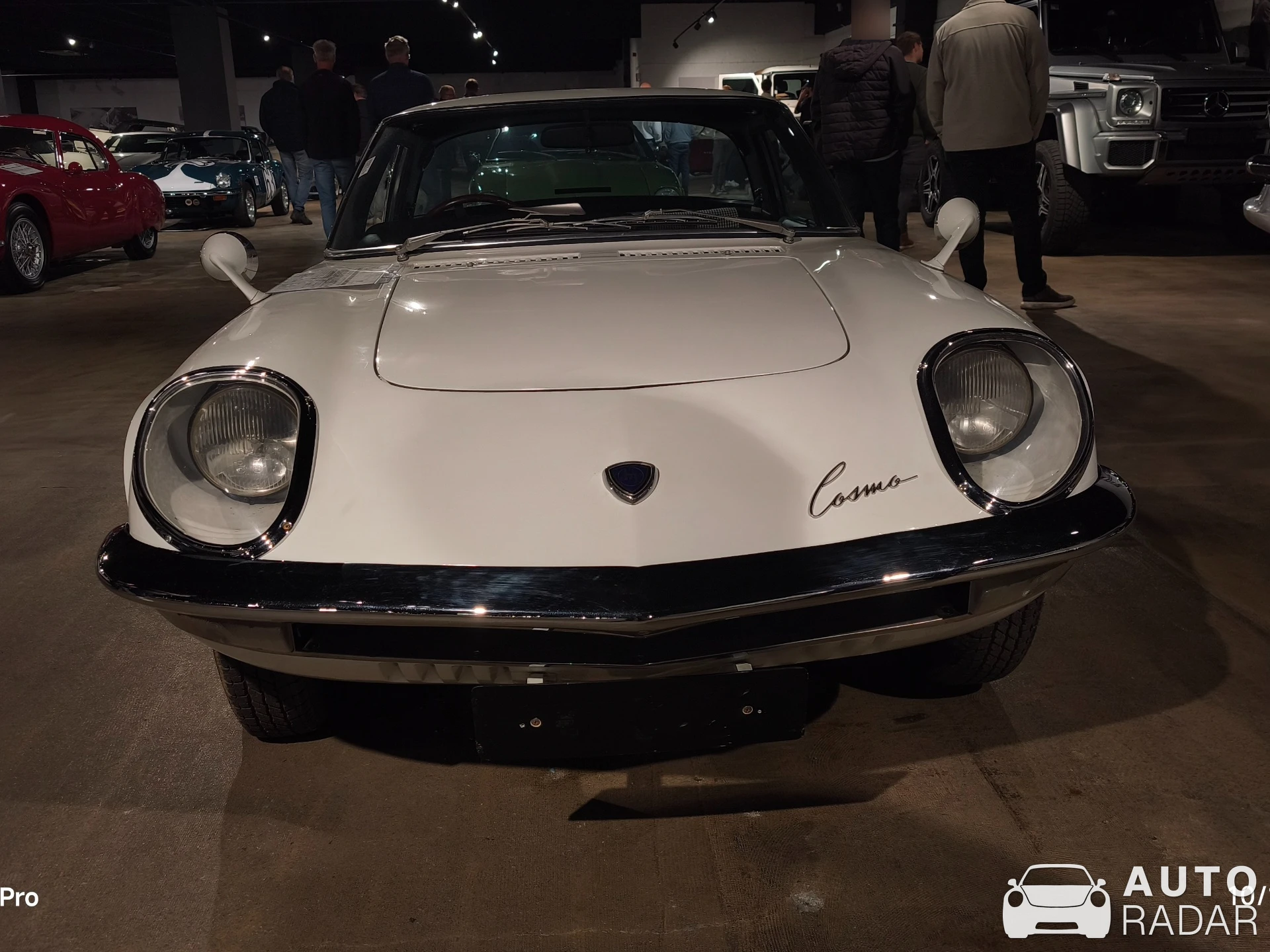 Mazda Cosmo spotted in Druten, Netherlands