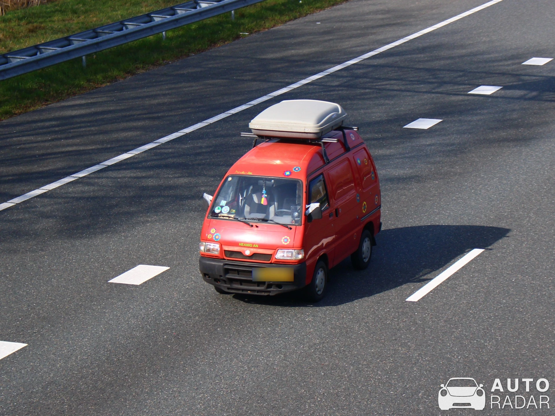 Daihatsu Hijet spotted in Hengelo