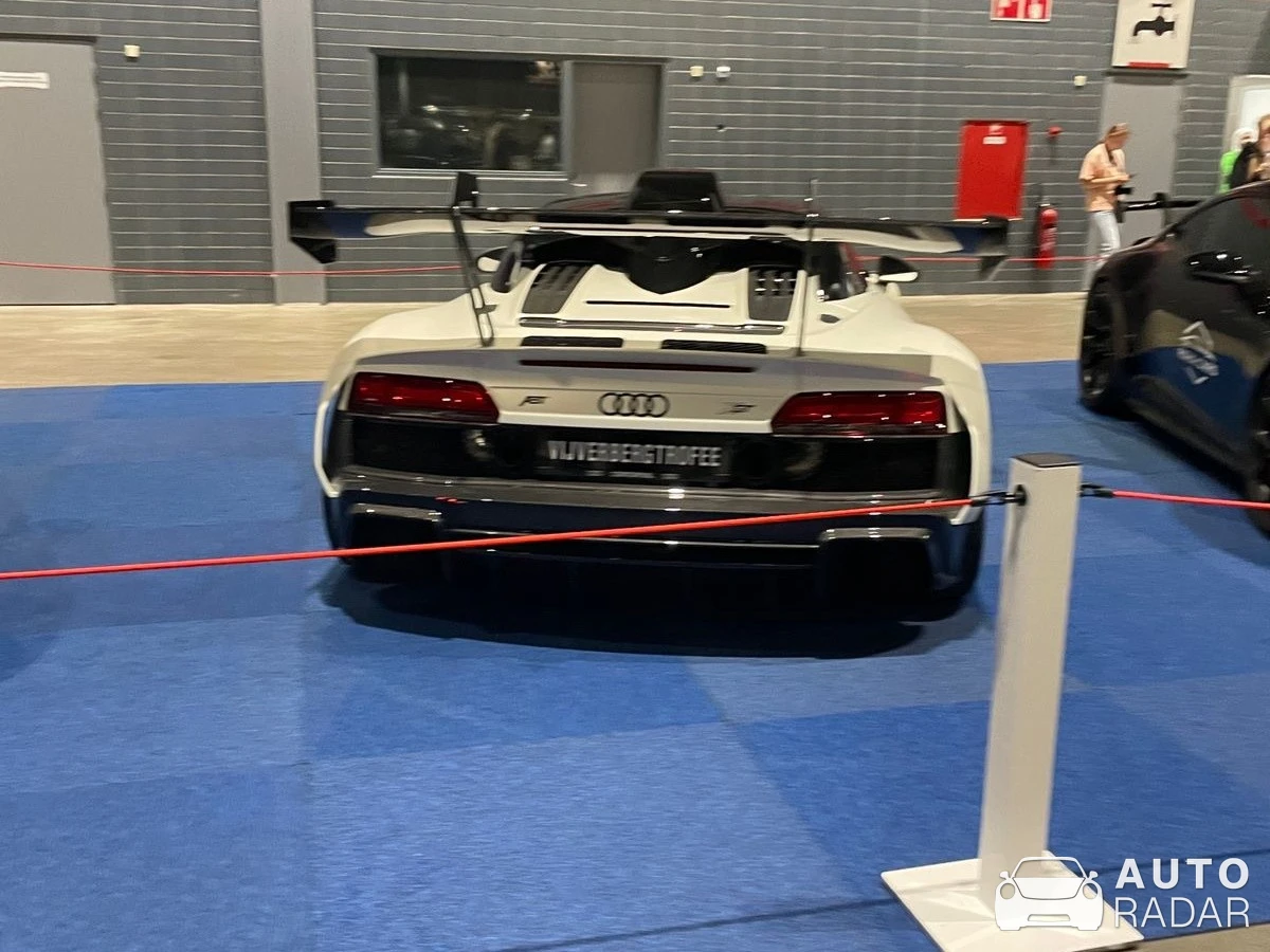 Audi R8 LMS GT4 spotted in Utrecht