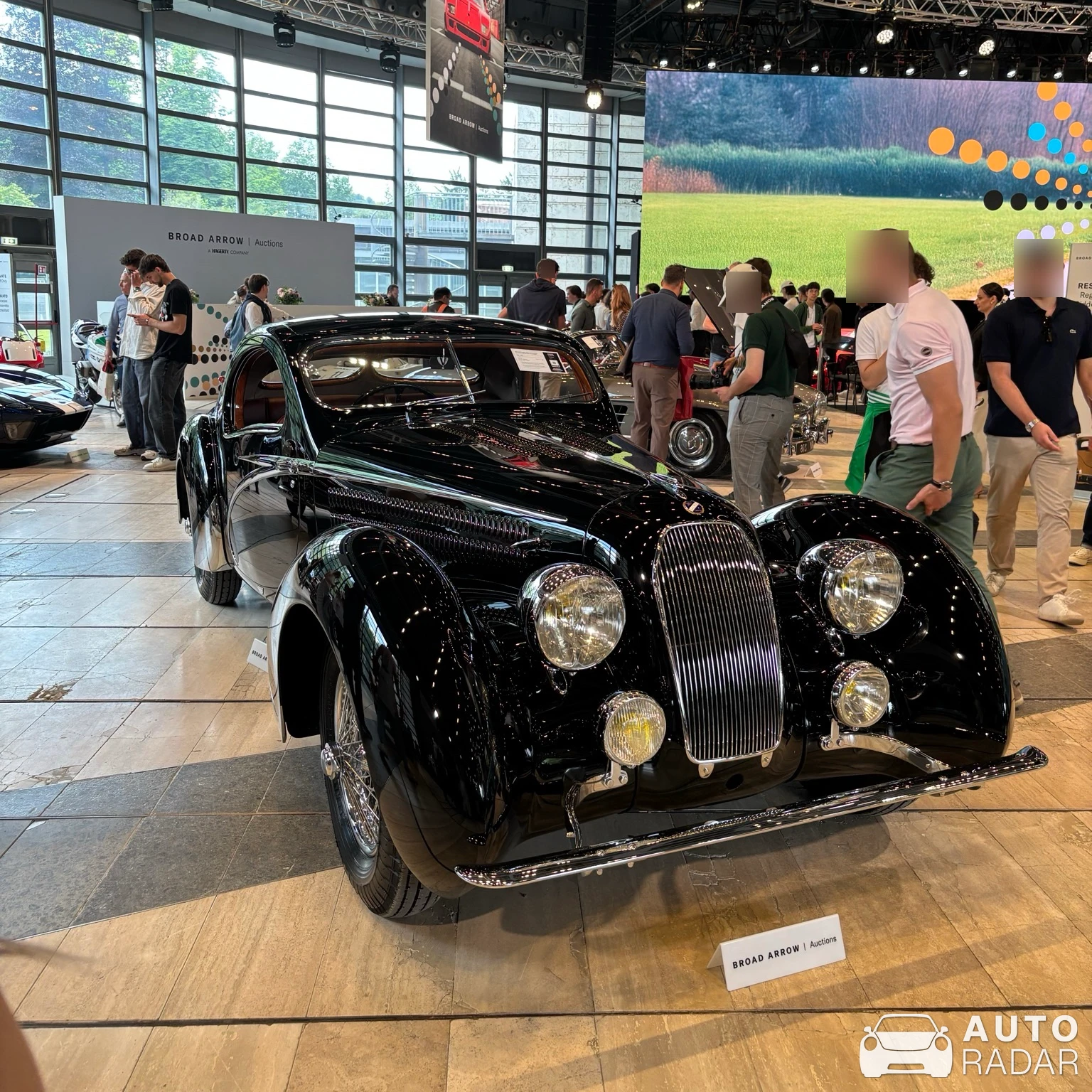 Talbot-Lago T150 spotted in Cernobbio