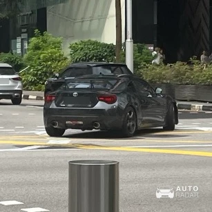 Toyota GT86 spotted in Singapore, Singapore