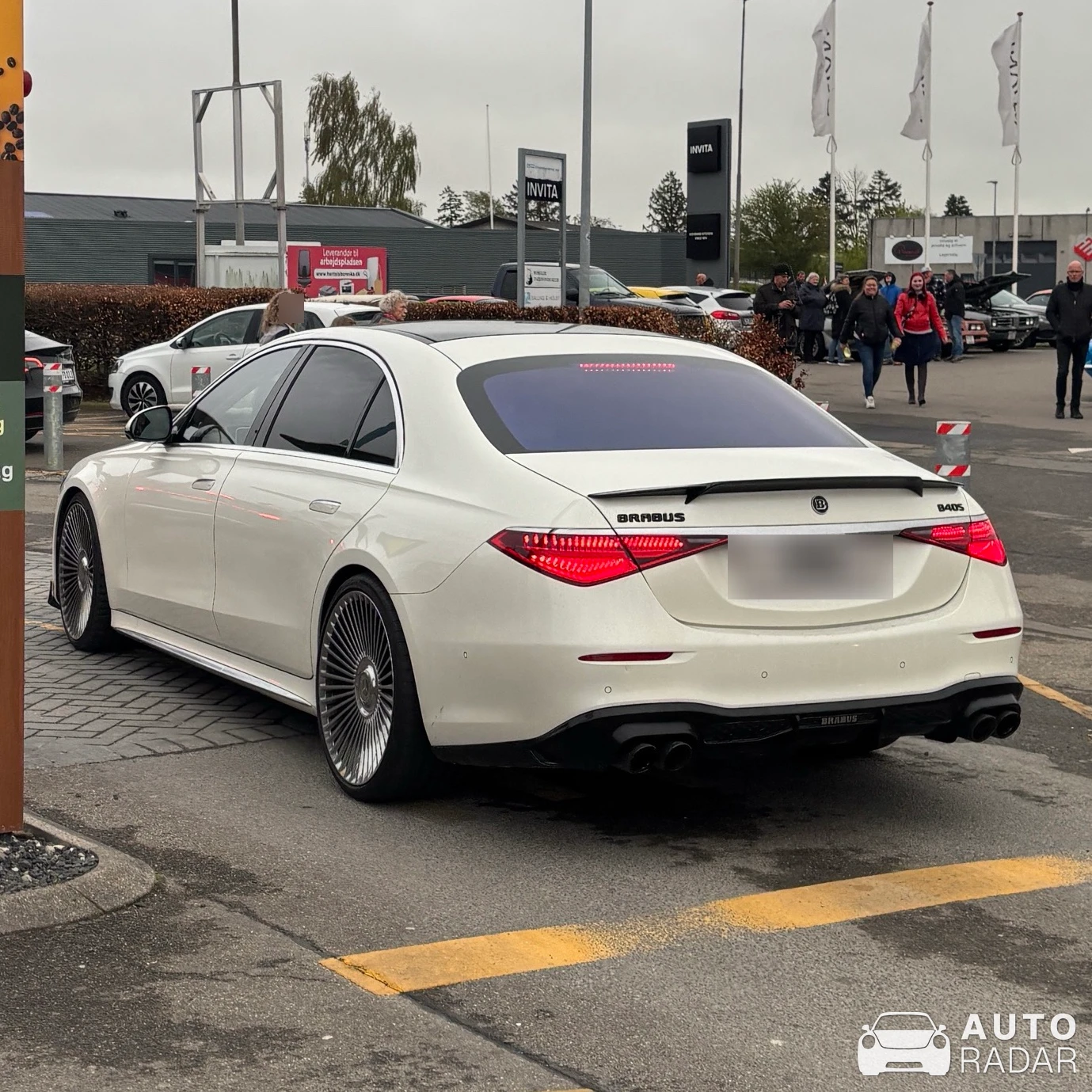 Mercedes-Benz Brabus S 580 spotted in Roskilde
