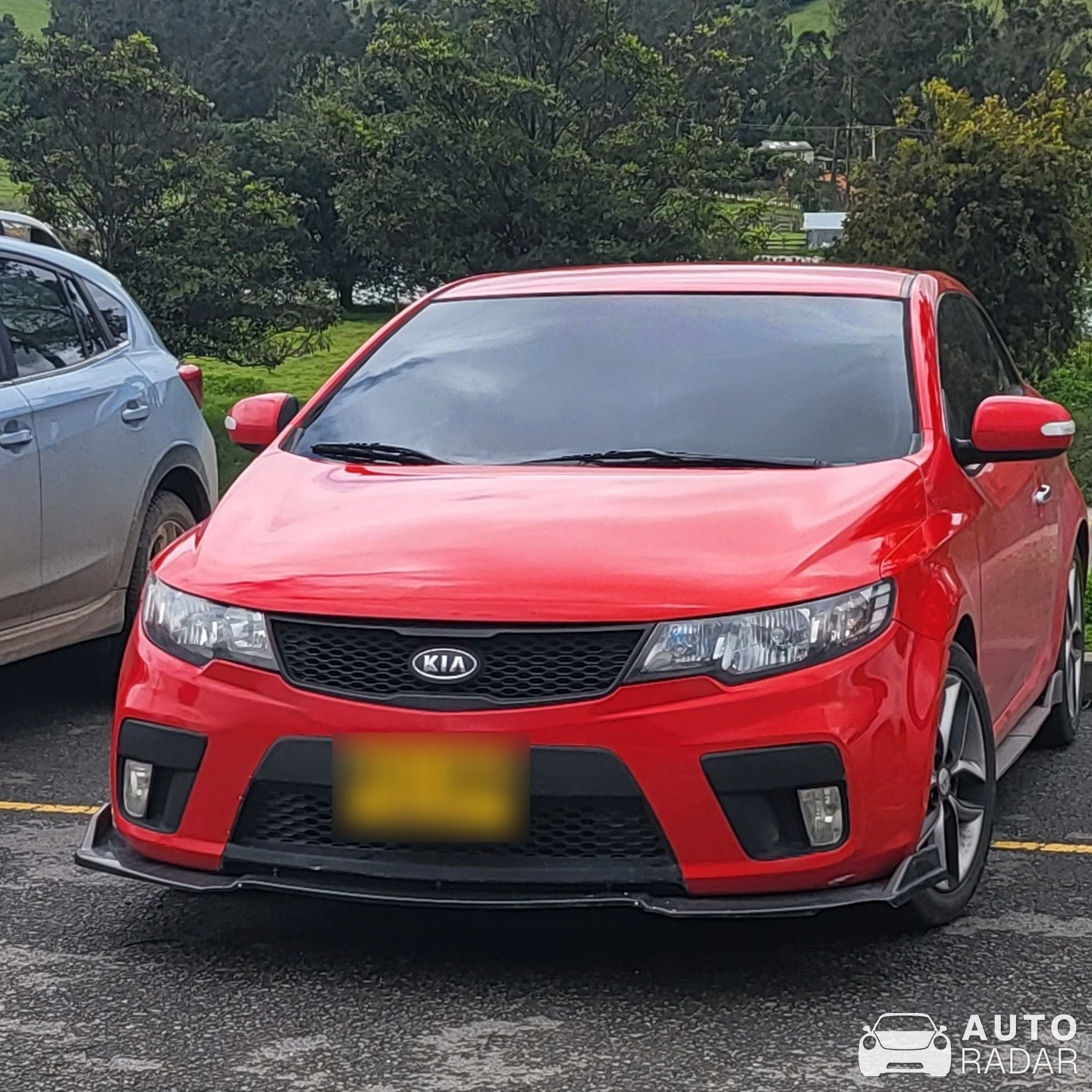 Kia Cerato spotted in Úmbita