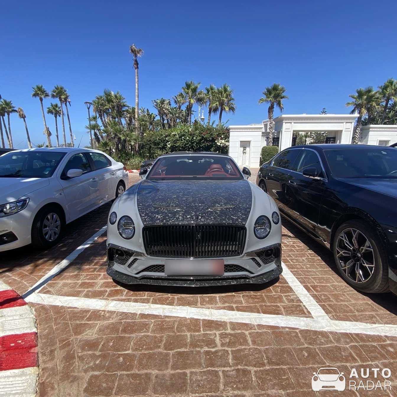 Bentley Continental GT spotted in Tanger