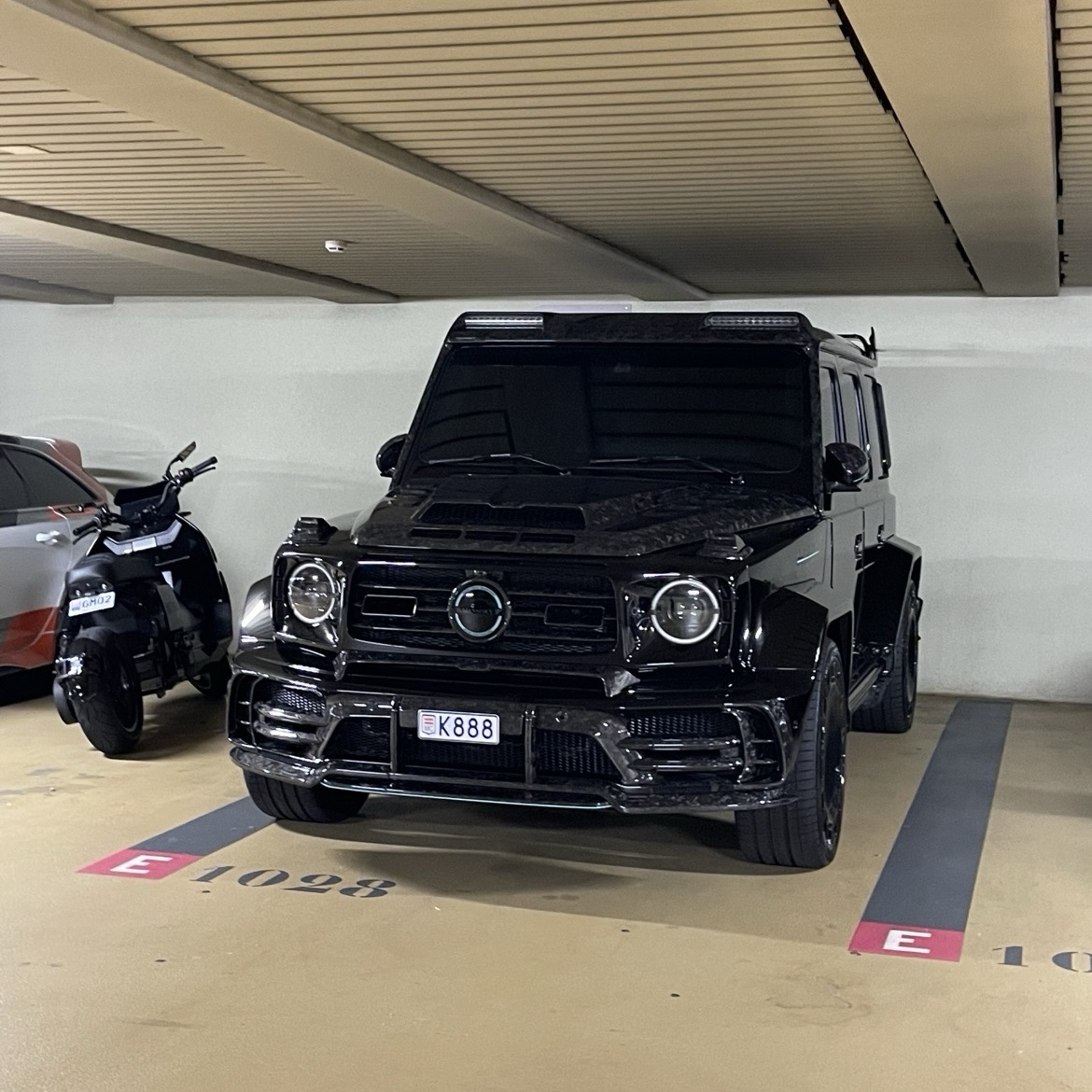 Mercedes-AMG Mansory G 63 P850 Monaco Edition