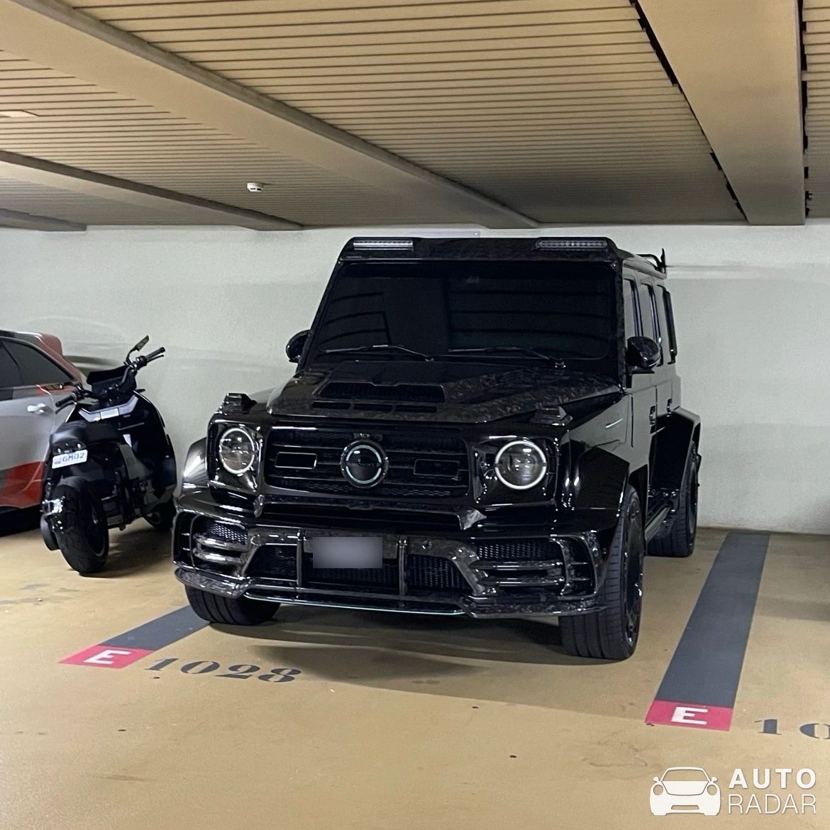 Mercedes-AMG Mansory G 63 P850 Monaco Edition spotted in , Monaco