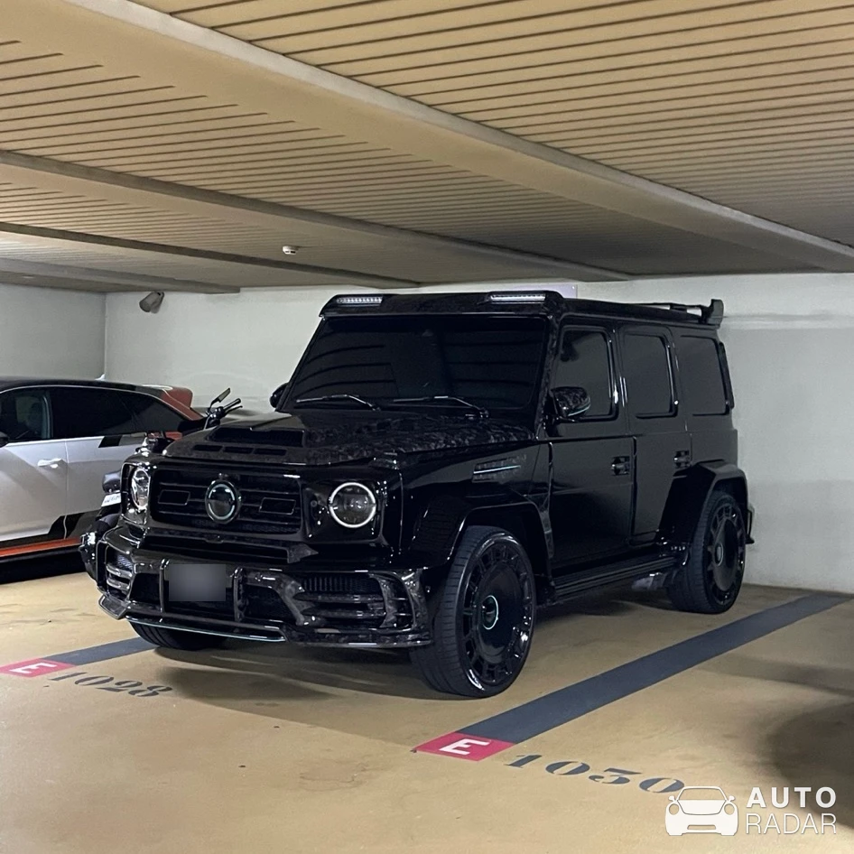 Mercedes-AMG Mansory G 63 P850 Monaco Edition spotted