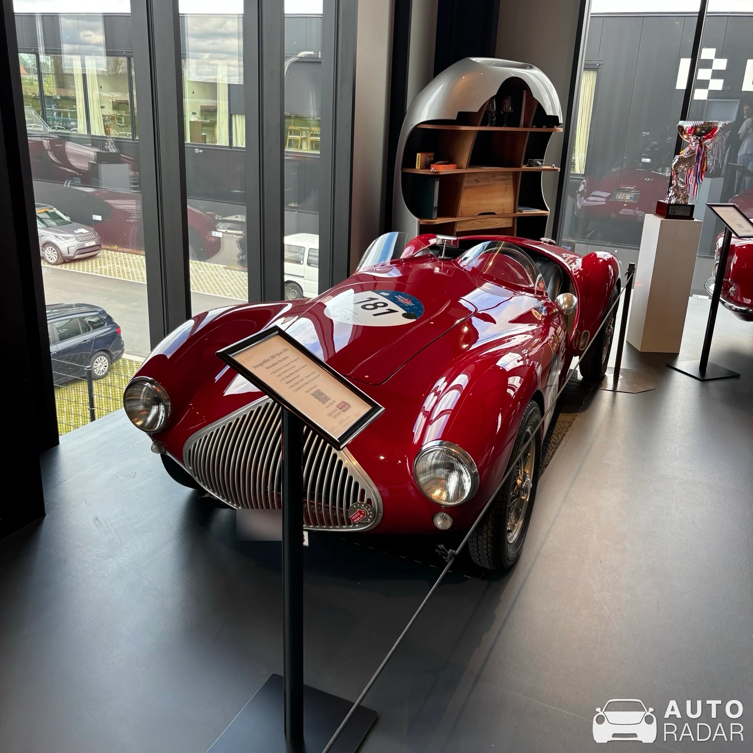 Fiat 1100 spotted in Ternat