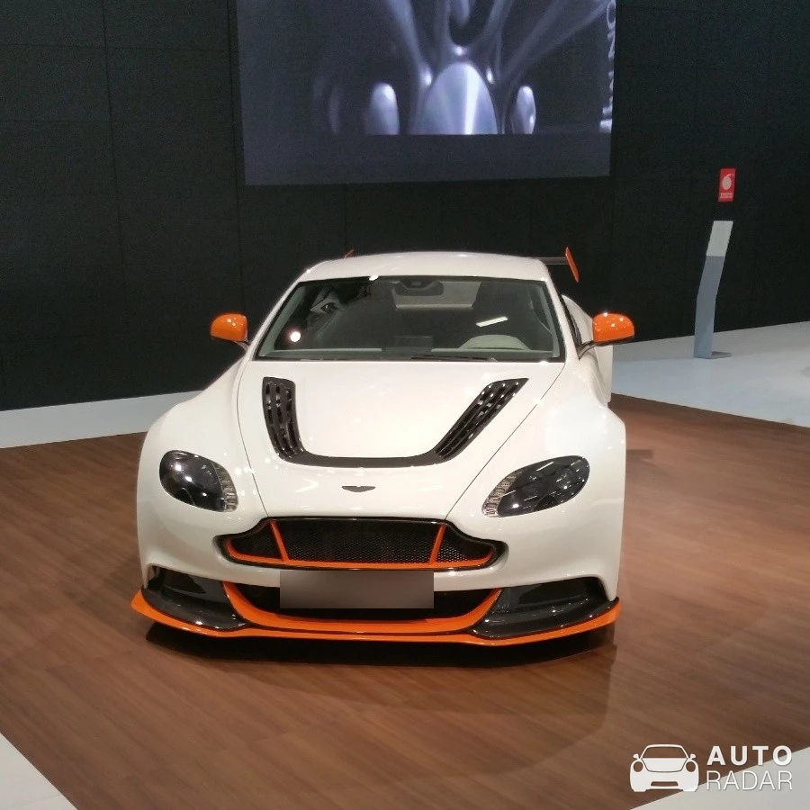Aston Martin Vantage GT12 spotted in Maltepe