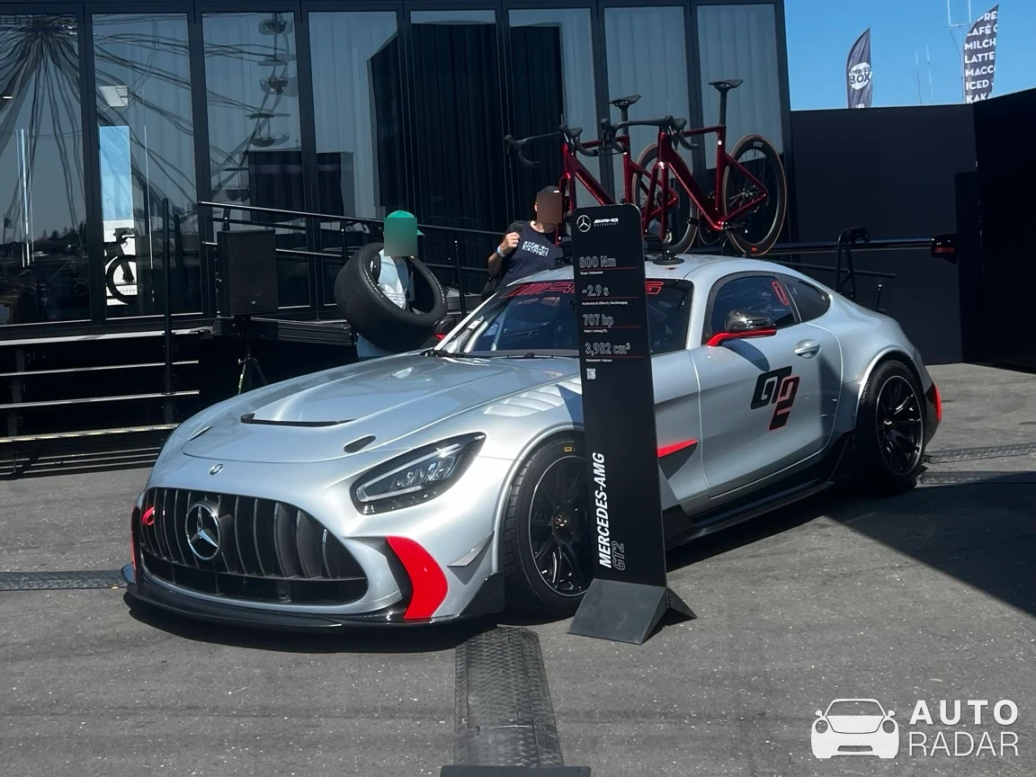 Mercedes-AMG GT2 spotted in Nürburg