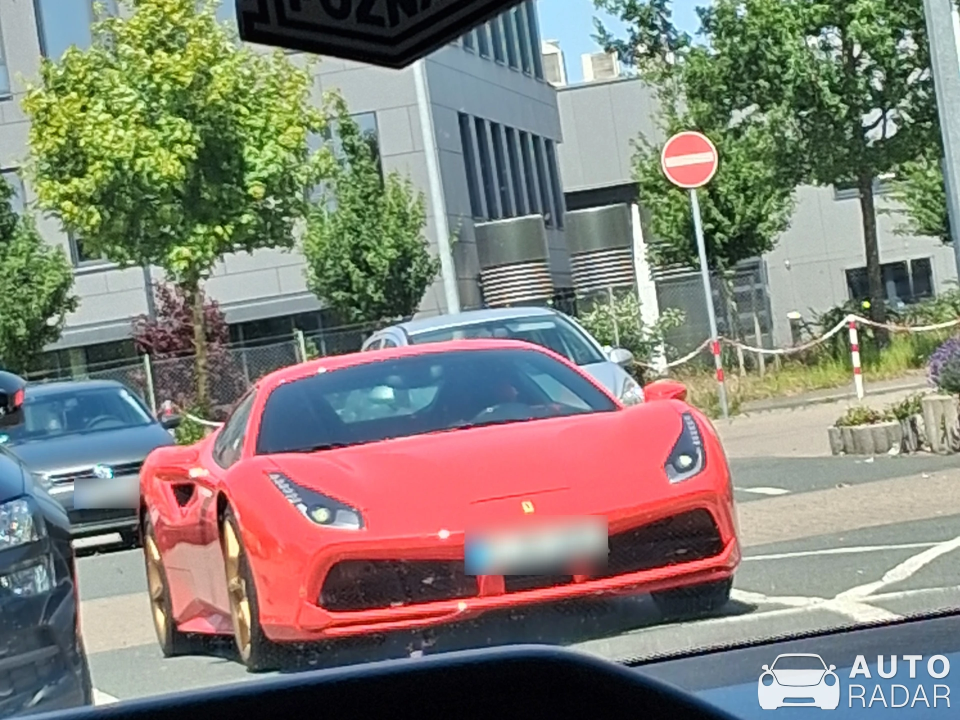 Ferrari 488 GTB spotted in Hildesheim