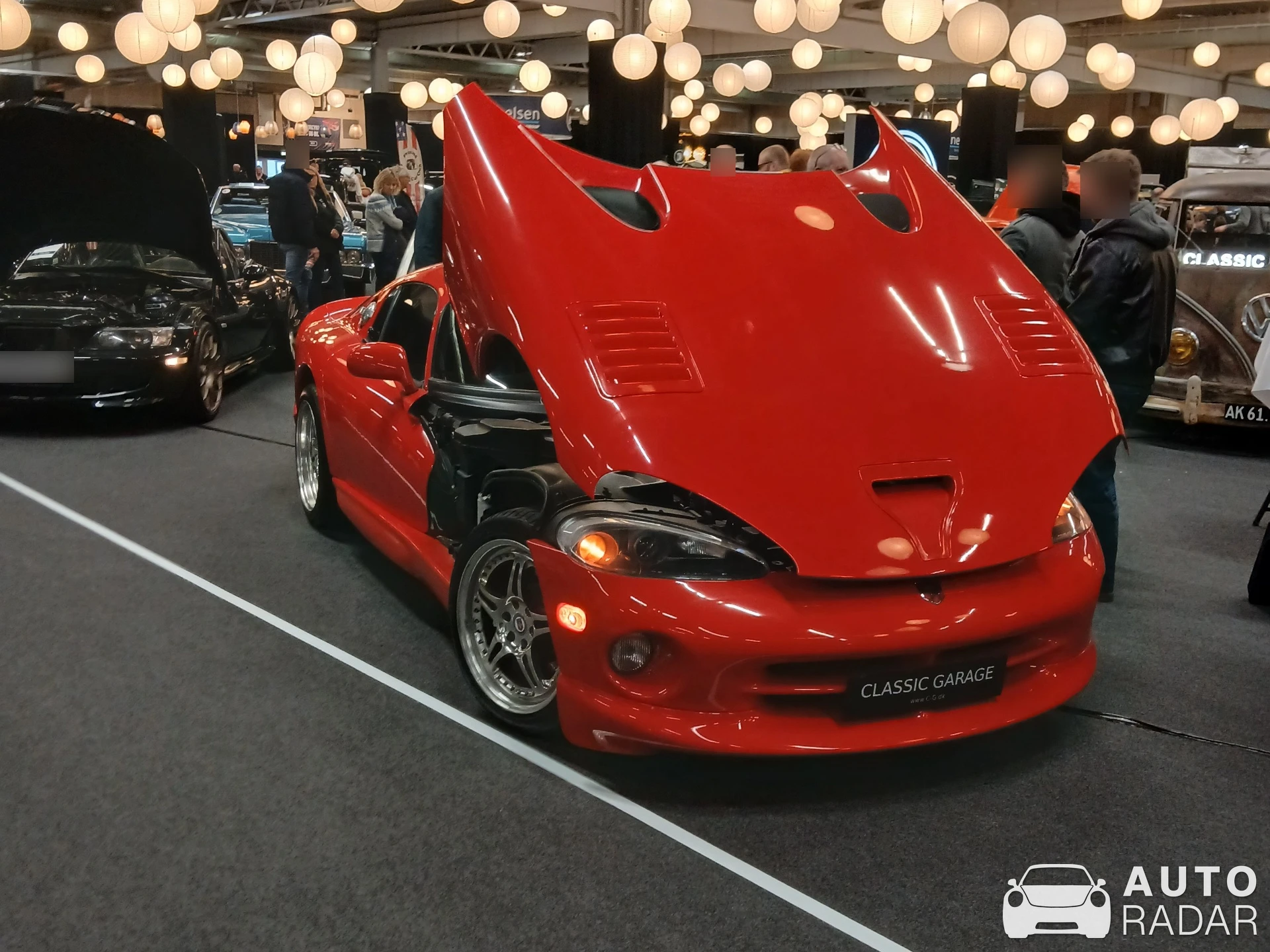 Dodge Viper GTS spotted in Herning