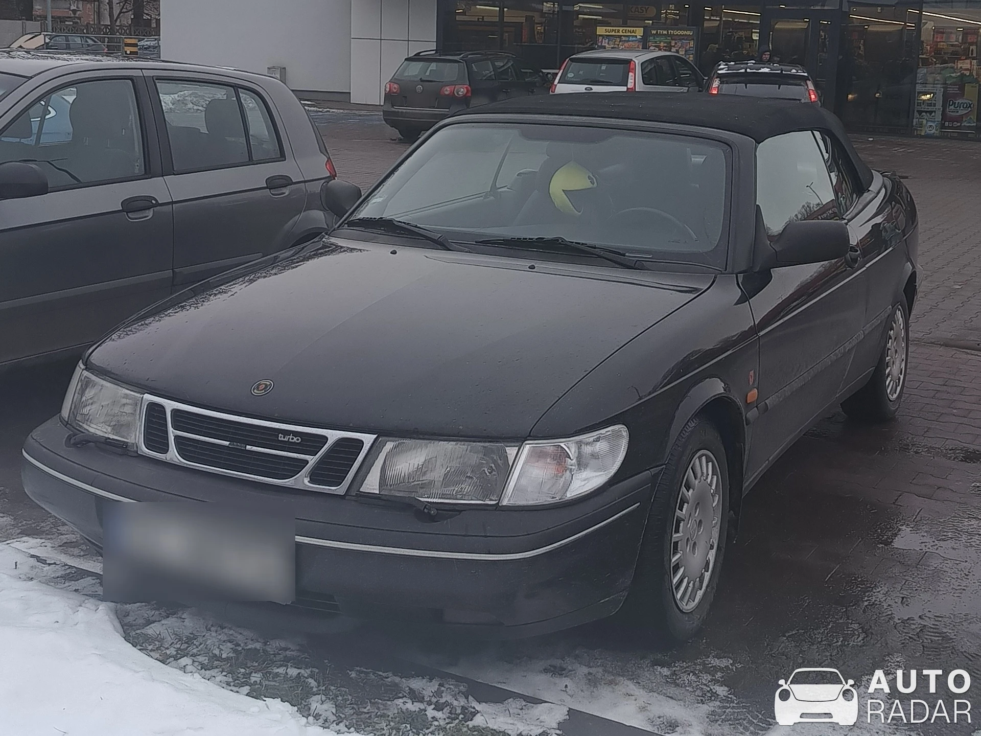 Saab 900 Turbo spotted in Lwówek Śląski, Poland