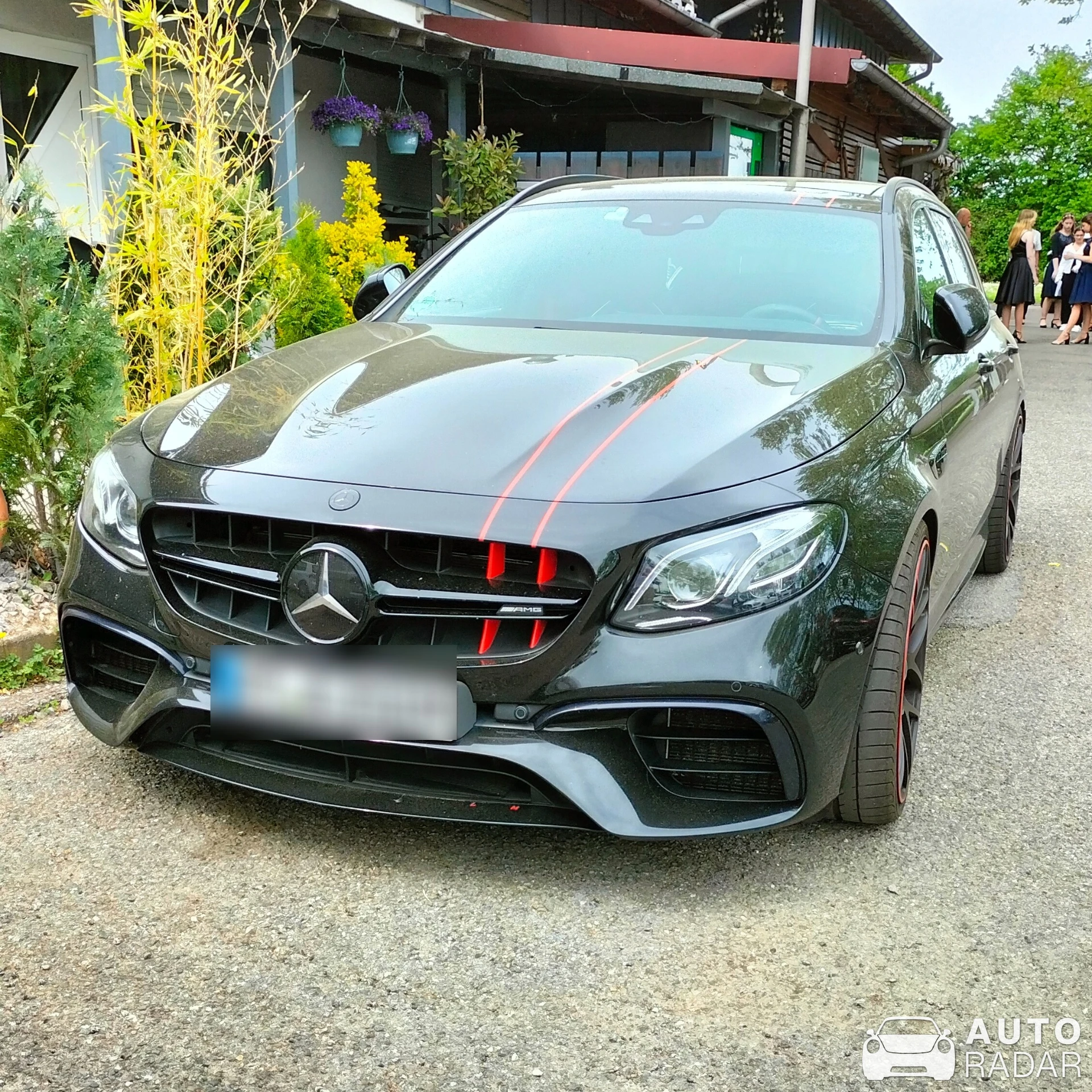 Mercedes-AMG Renntech E 63 S Estate S213 spotted in Reutlingen