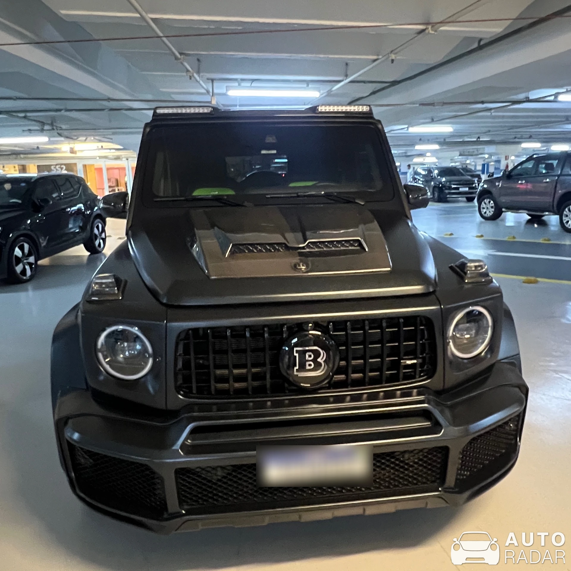 Mercedes-AMG Brabus G 800 spotted in Barra da Tijuca, Brazil
