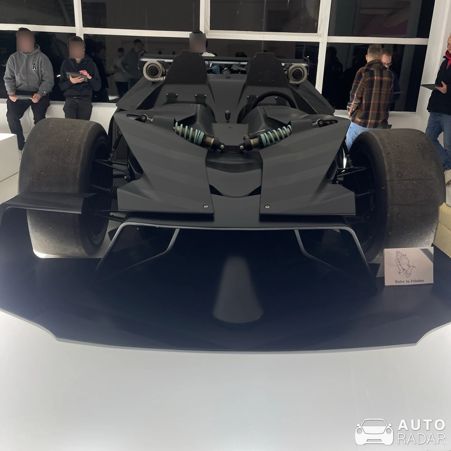 KTM X-Bow XBB spotted in Dortmund