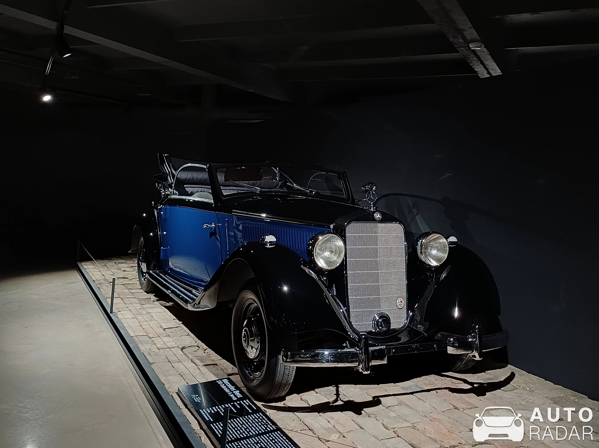 Mercedes-Benz W143 spotted in Vilnius