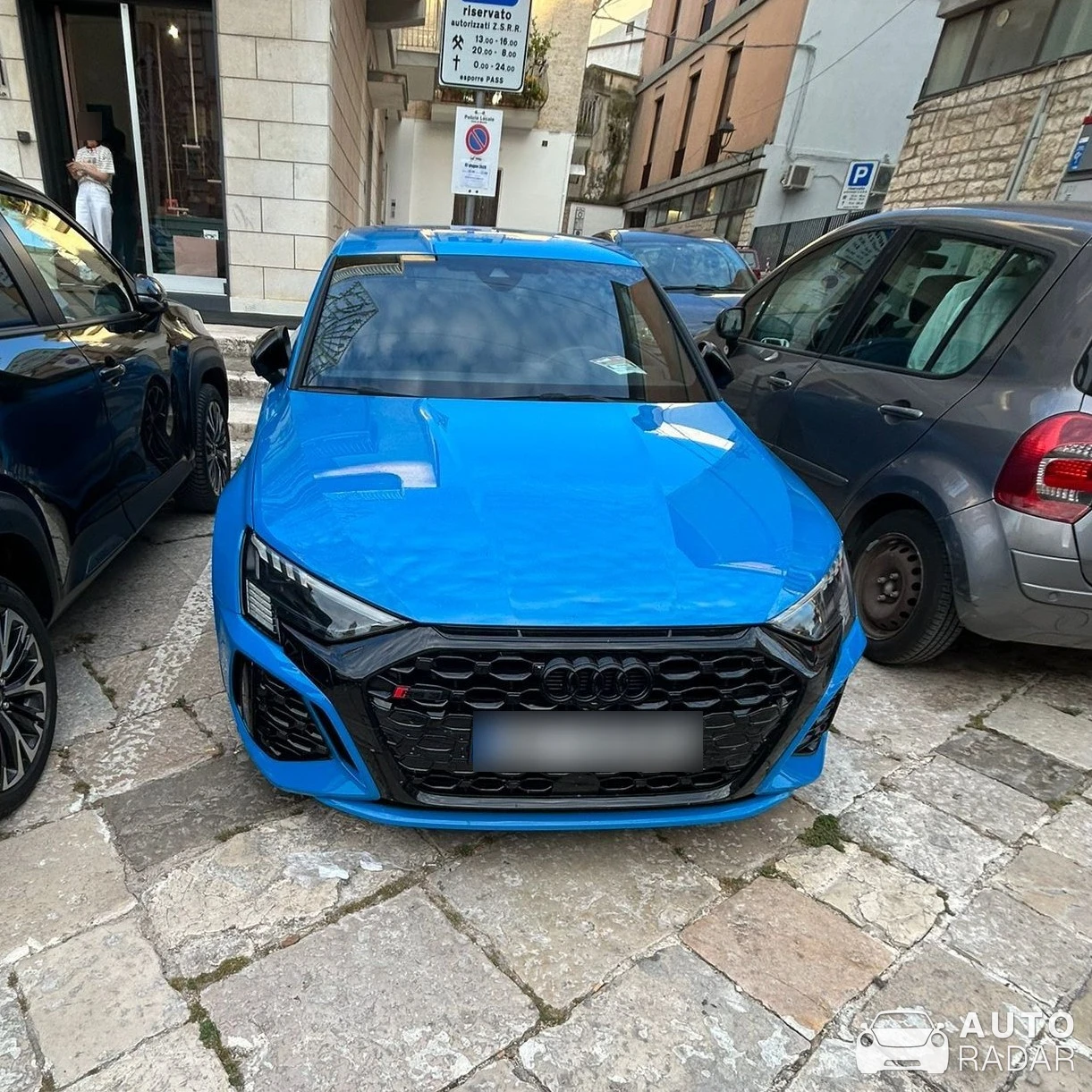 Audi RS3 Sportback 8Y spotted in Bari