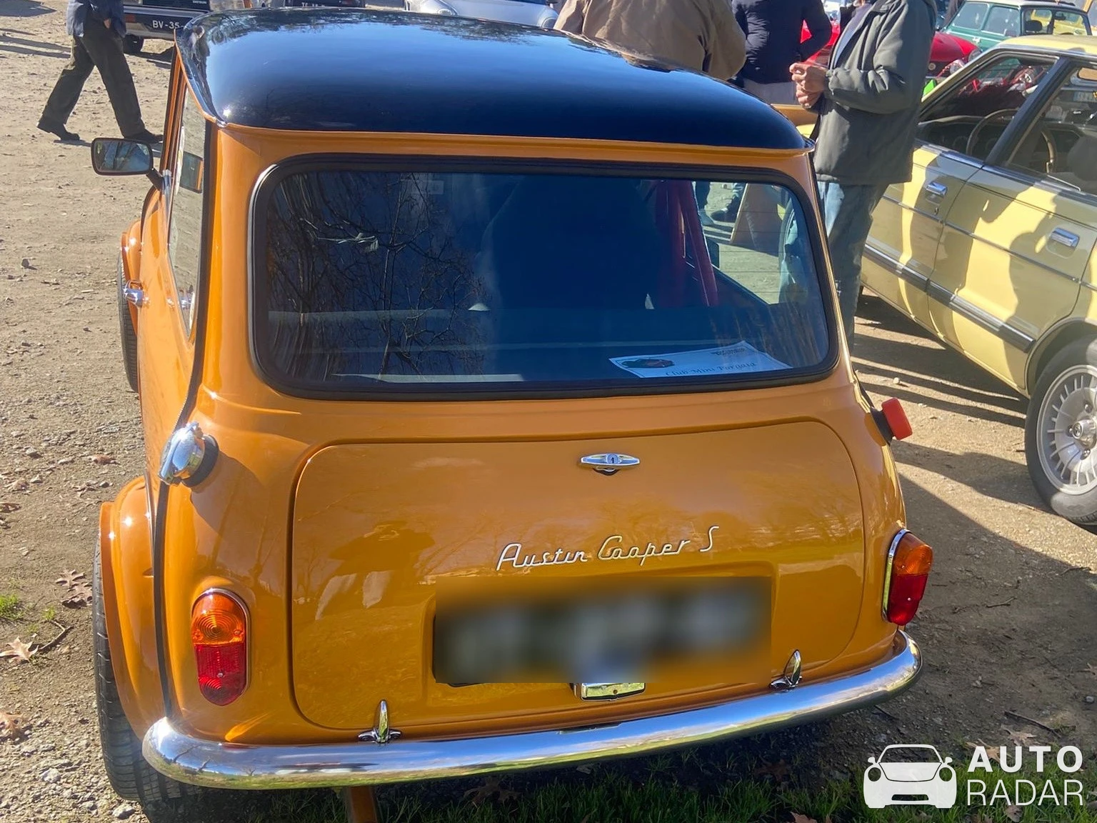 Mini Cooper spotted in Touguinha, Portugal