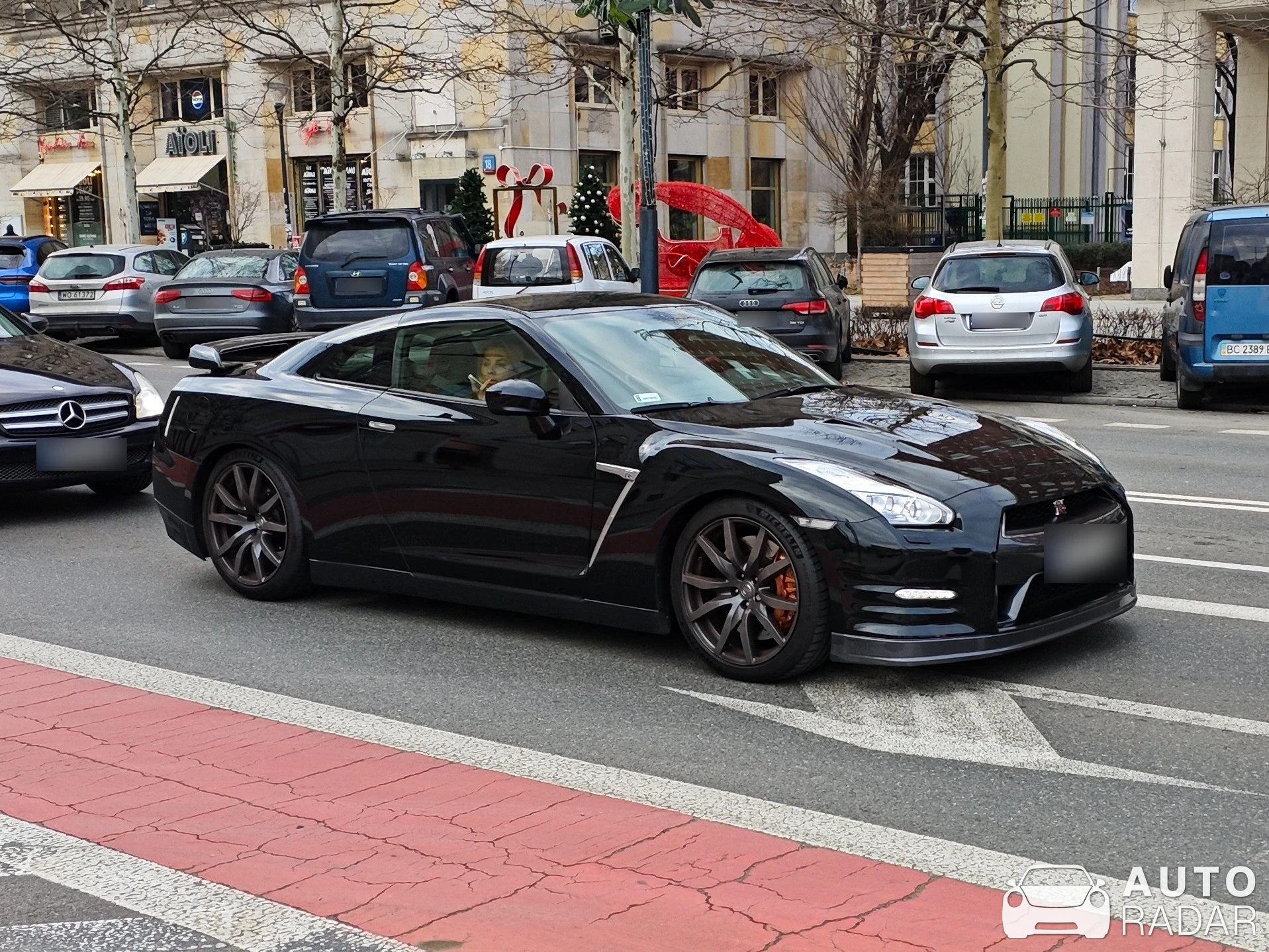 Nissan GT-R R35 spotted in Warszawa, Polska
